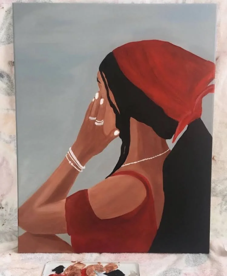 Day Dreaming, 16x20 Original