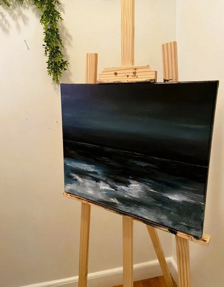 Isn't it Nice? 16x20 Inch Original