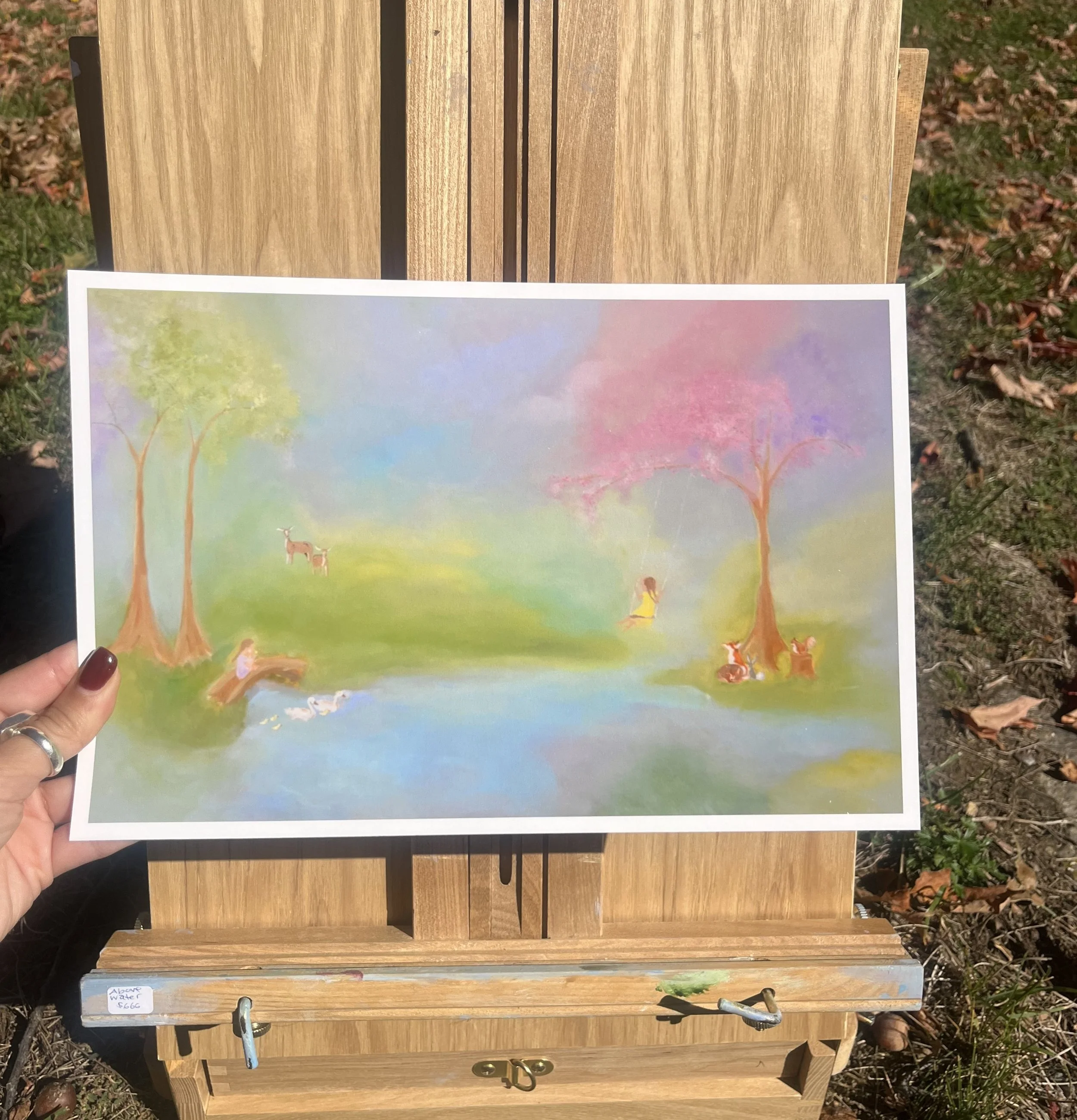 Secret Garden Print