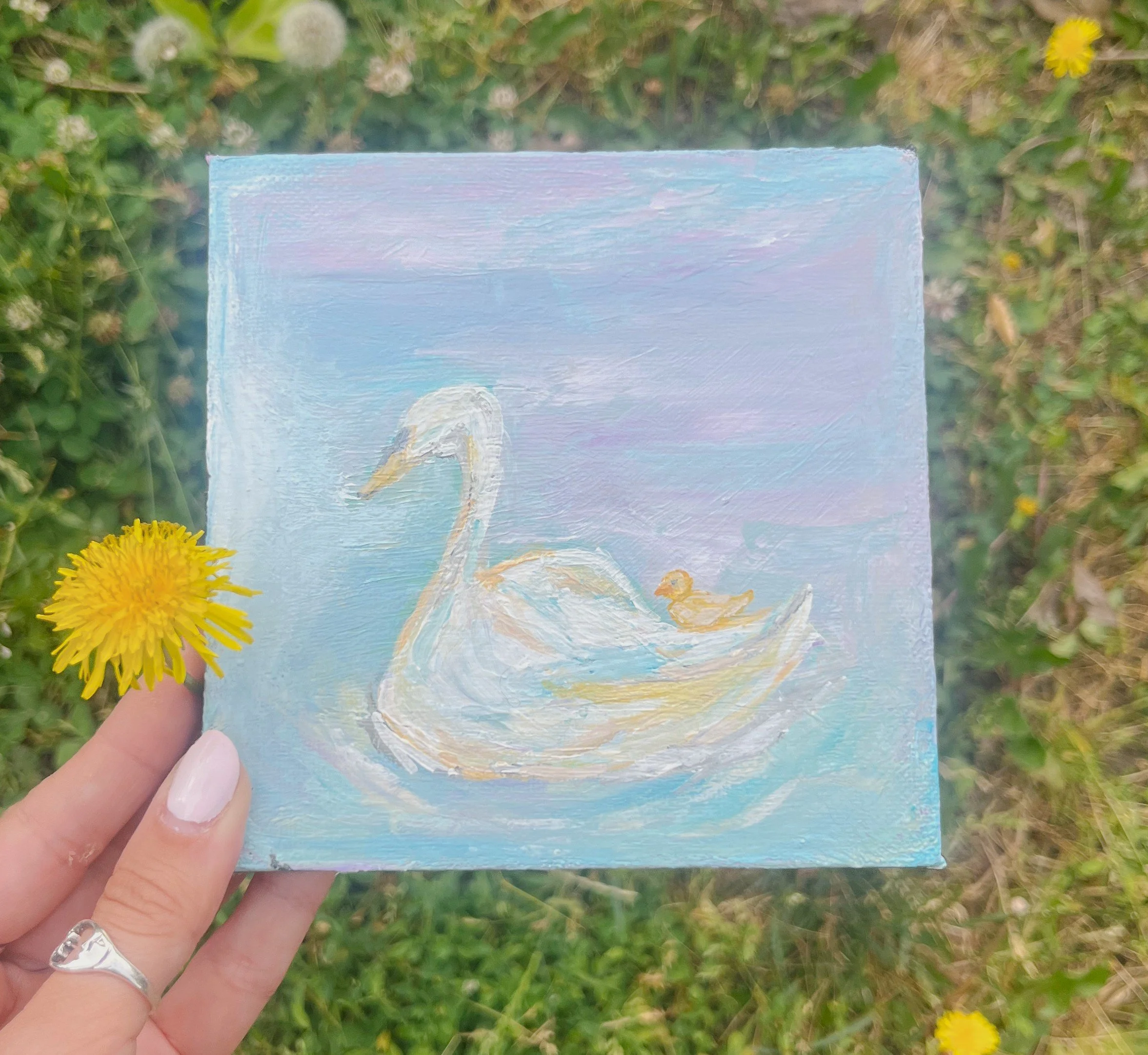 the best day, 5x5 original