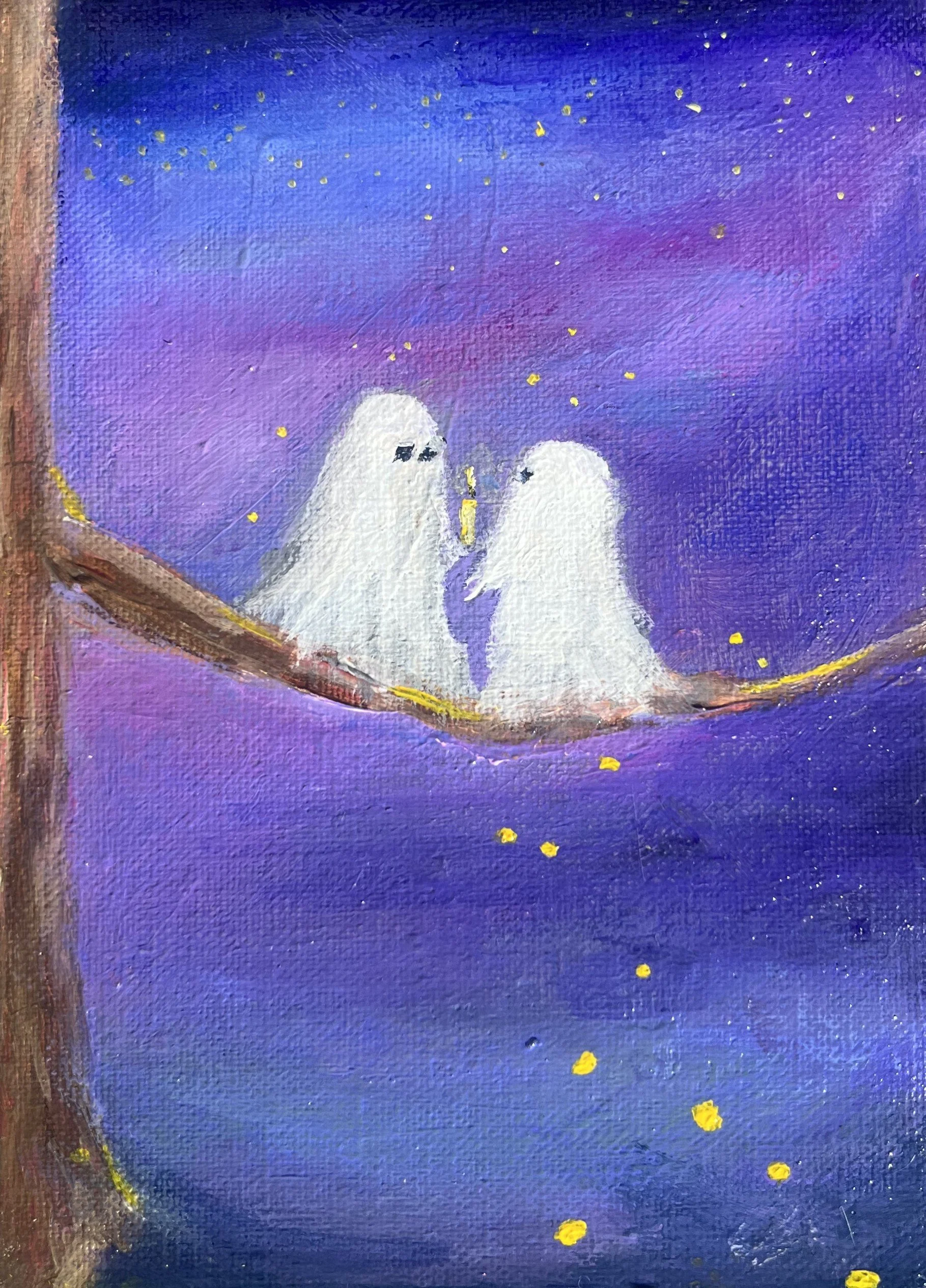 My Beloved Ghost and Me LIMITED EDITION PRINT