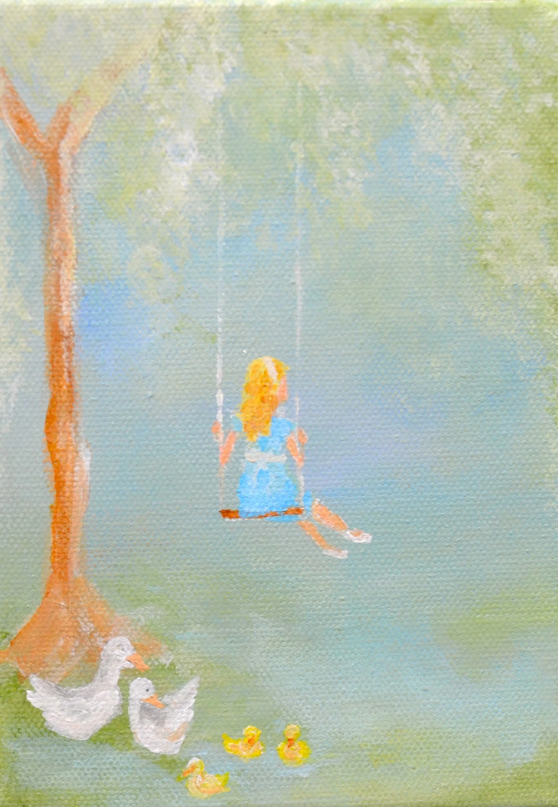 blonde girl on swing close up.JPG