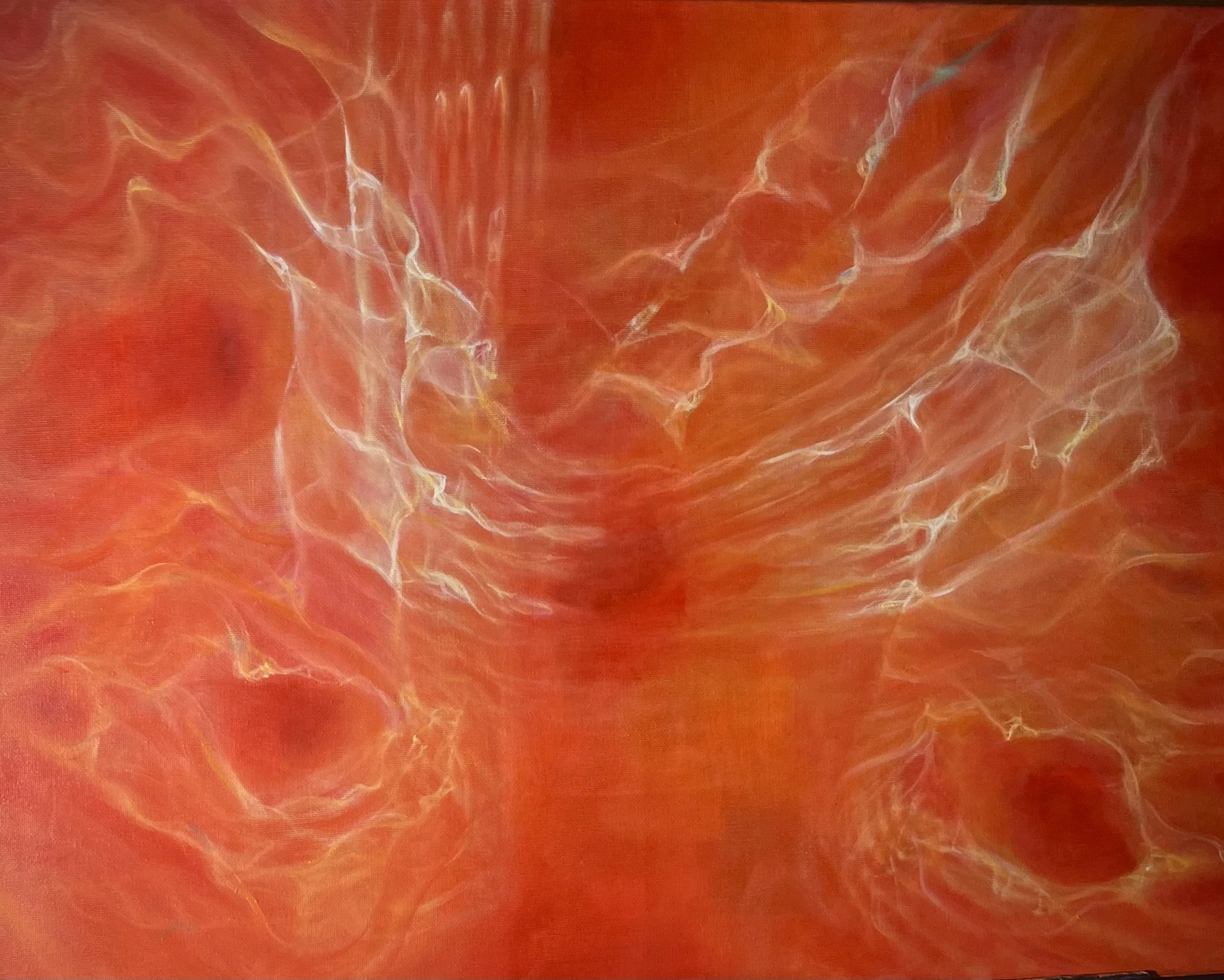 “Optic Echo” REZN psychedelic rock Synesthesia Art