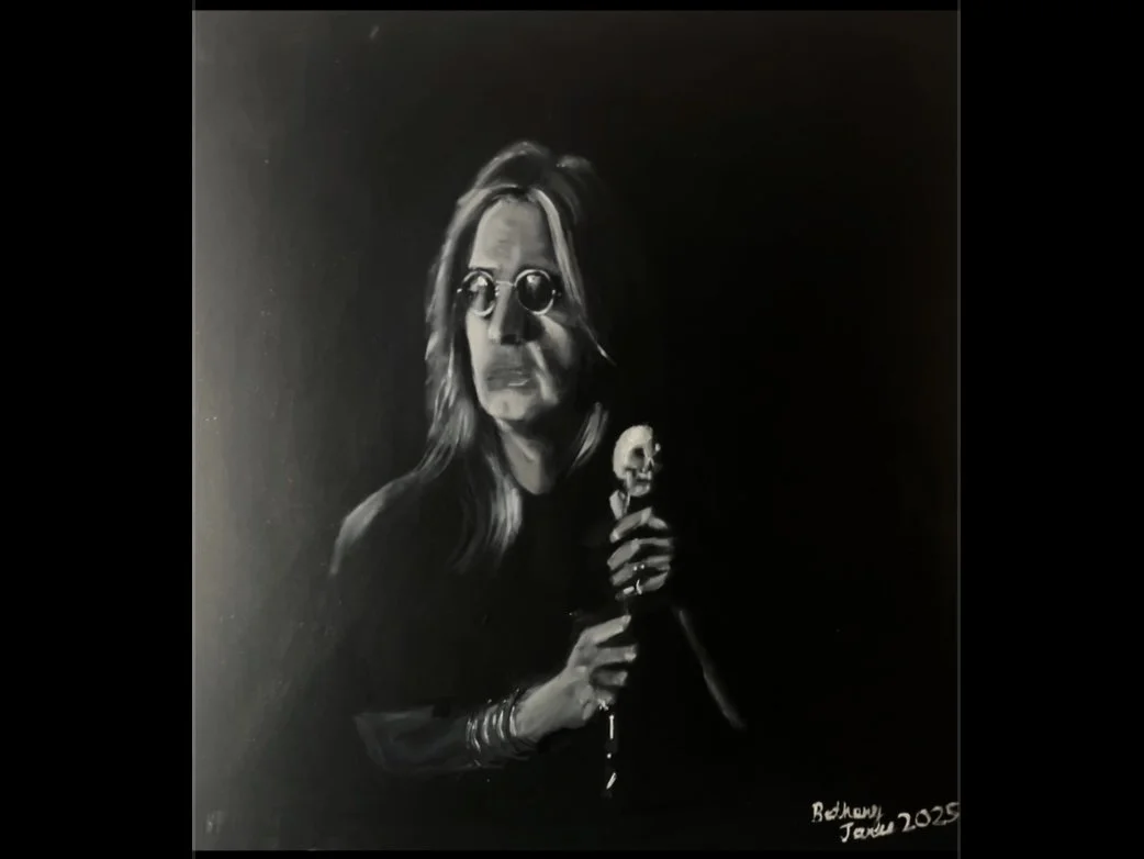 Ozzy Osbourne “The Prince Of Darkness” Tribute Portrait