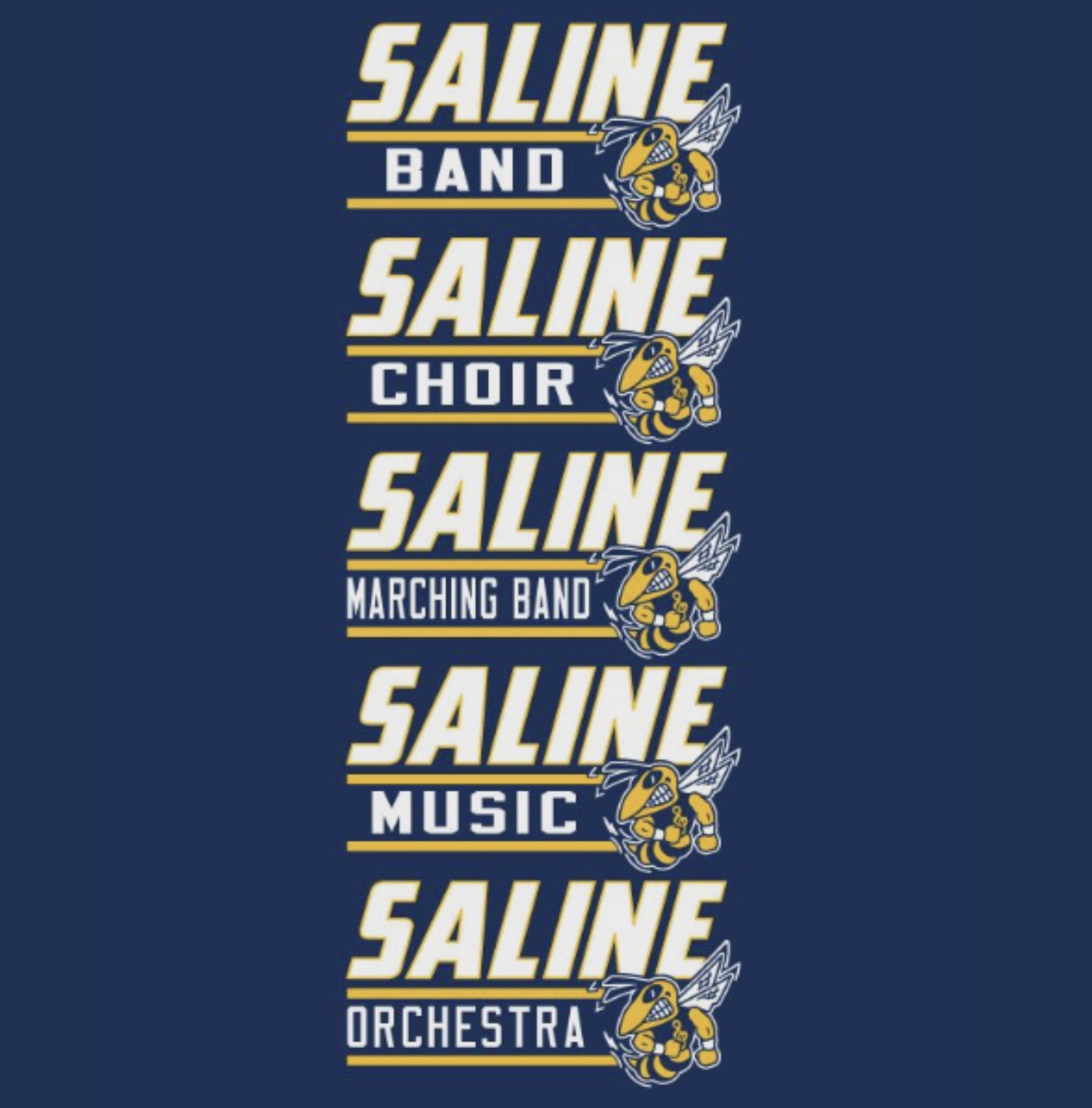 Saline Music Spirit Wear On Sale Now!