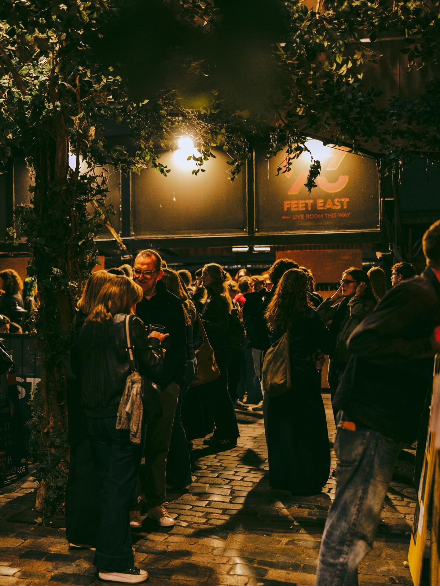 350 FRIENDS OF BLANK @93feeteast at our last event in October 
Thank you to everyone who came down to support Blank Generations event!