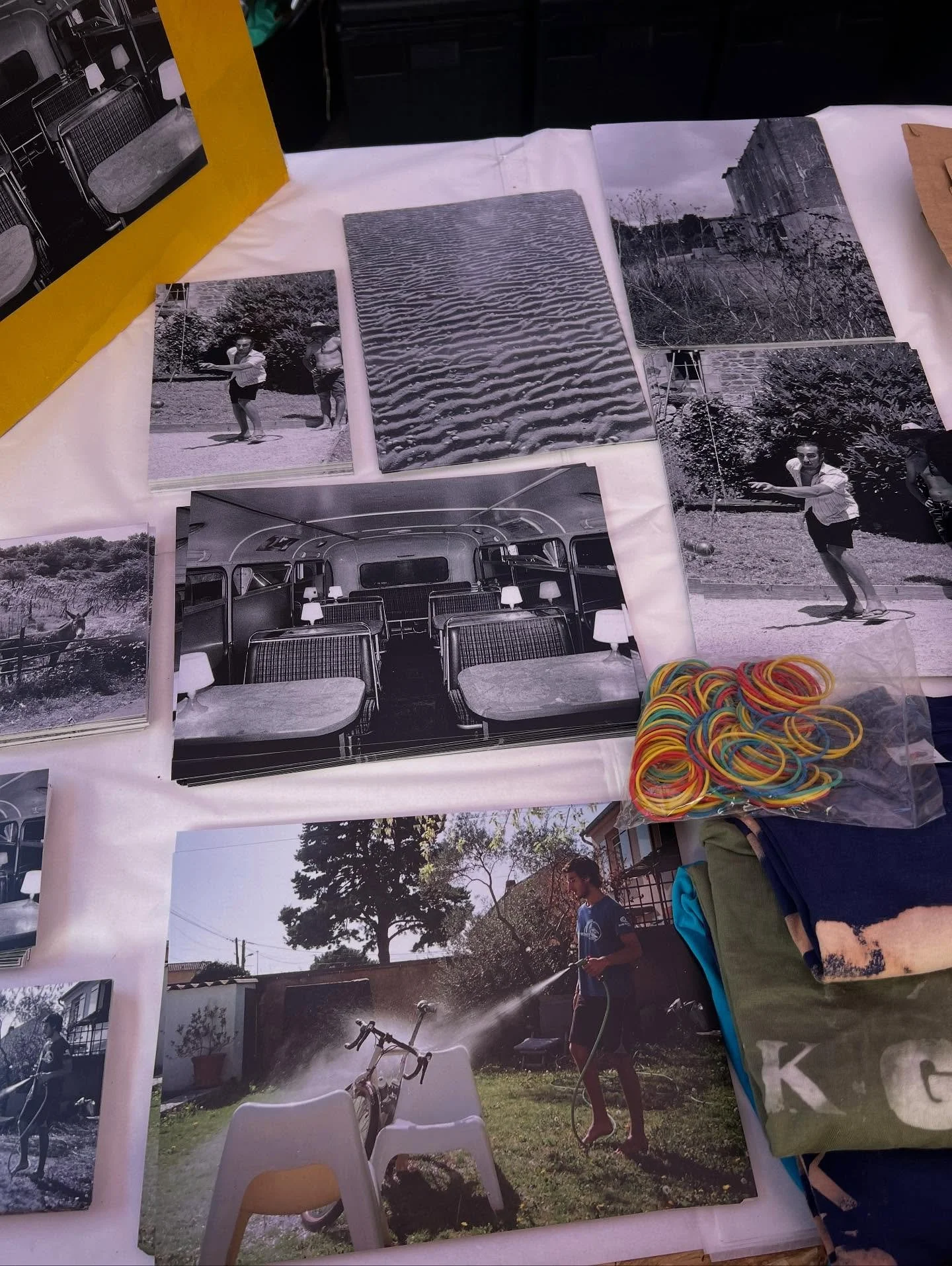 Blank on Broadway with our Postcard Pop Up and print sale