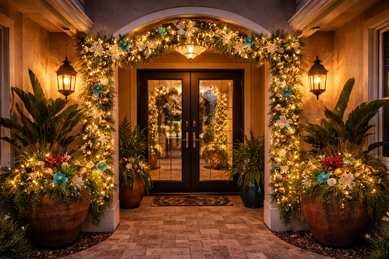 Garland with a Florida Sensibility