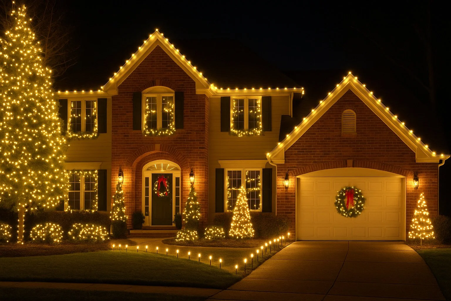 Discover the Best Holiday Light Displays and Services in Louisville, Lexington, Punta Gorda, and Port Charlotte