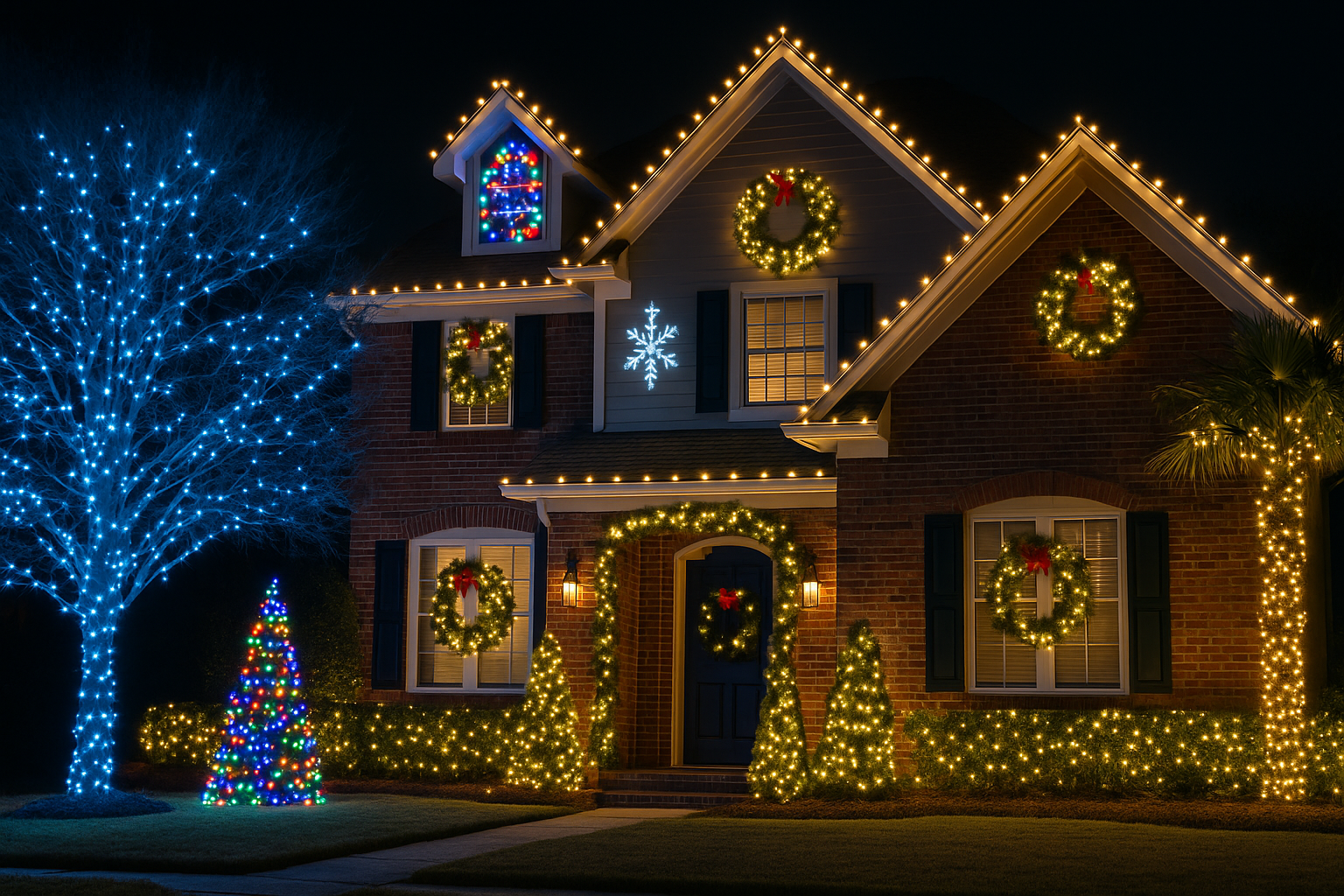 Top Holiday Lighting Trends for 2025: Ideas for Kentucky & Florida Homes