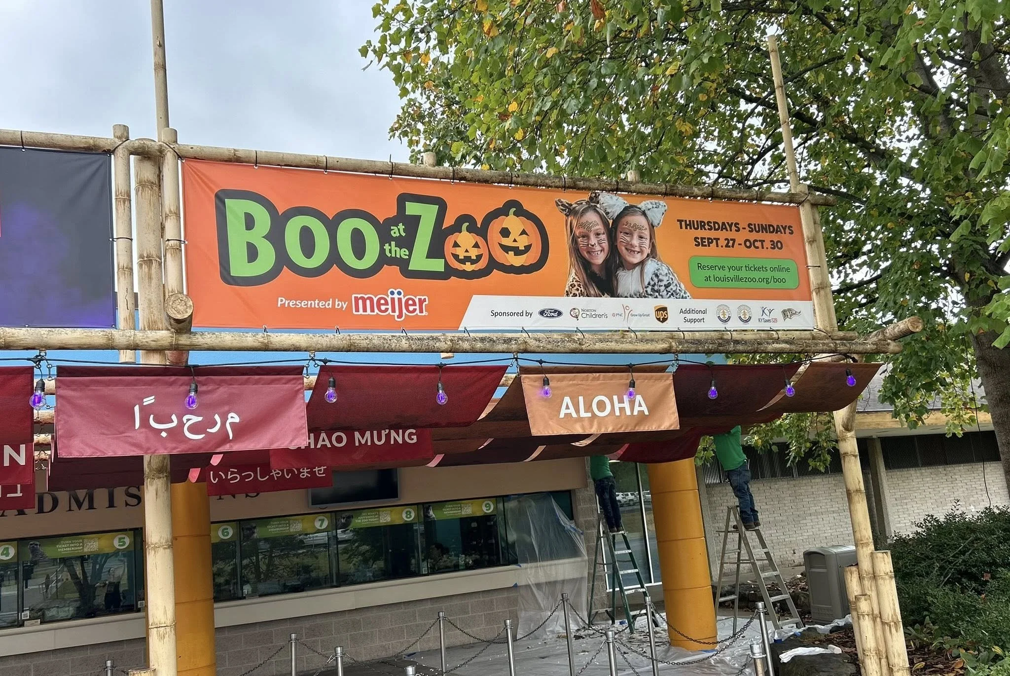 Boo at the Zoo 2025: How Holiday Expressions Cast a Spell on Louisville's Favorite Halloween Tradition