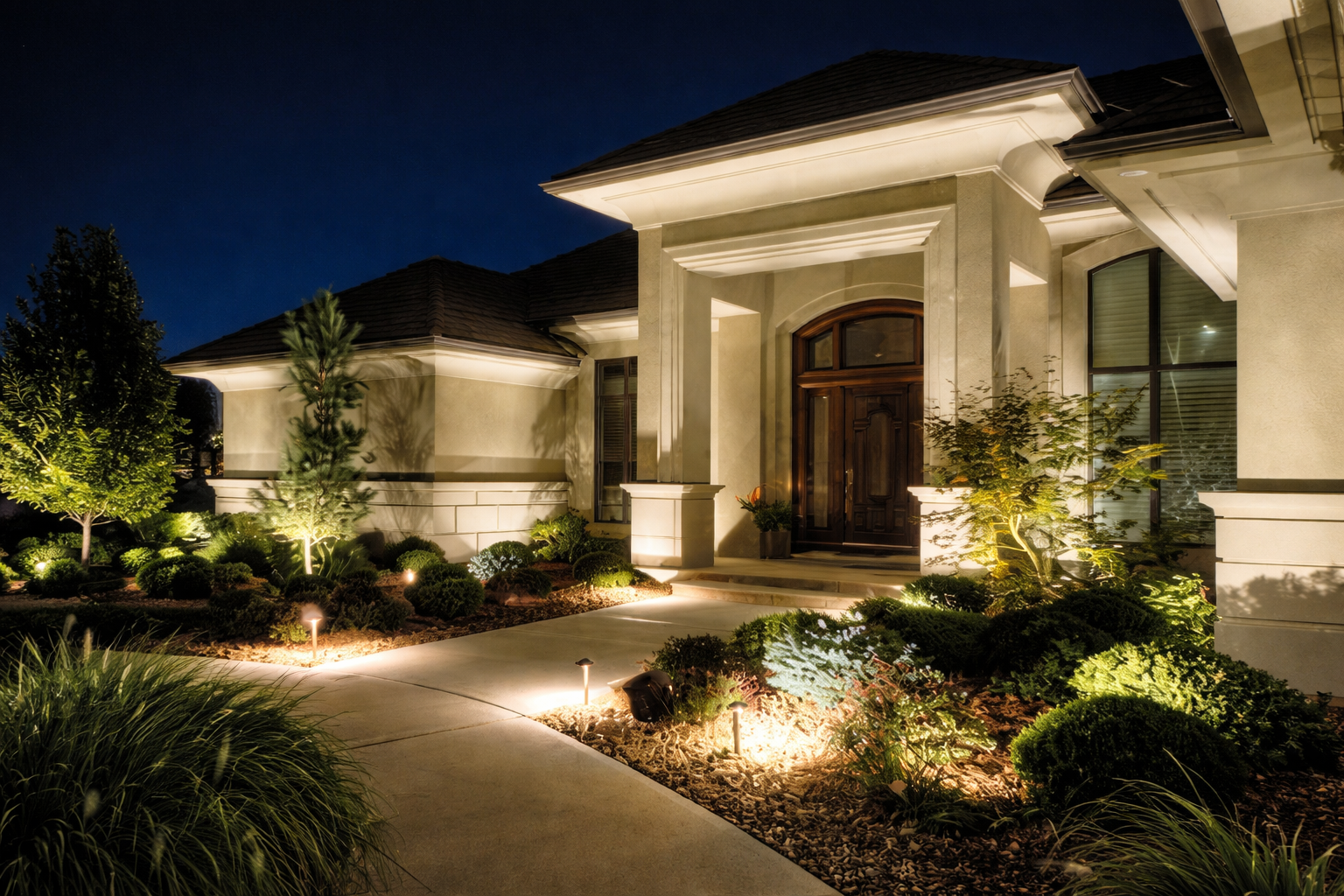 From Christmas Glow to Year‑Round Outdoor Brilliance: Transform Your Landscape With Lighting