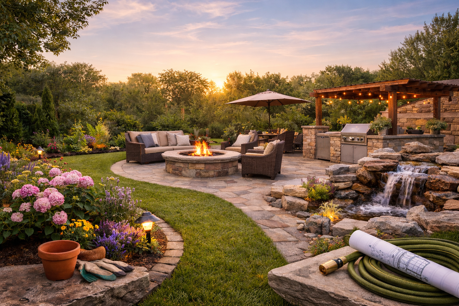 Spring into Outdoor Living: Why Now is the Time to Plan Your Dream Landscape with Hancock Landscape