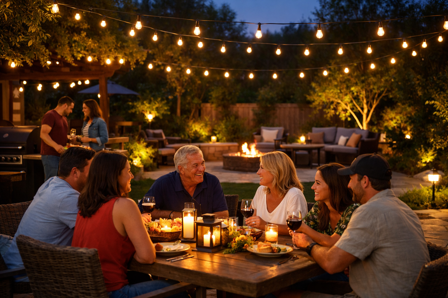 Summer Outdoor Lighting Ideas That Turn Your Backyard Into the Go-To Gathering Spot