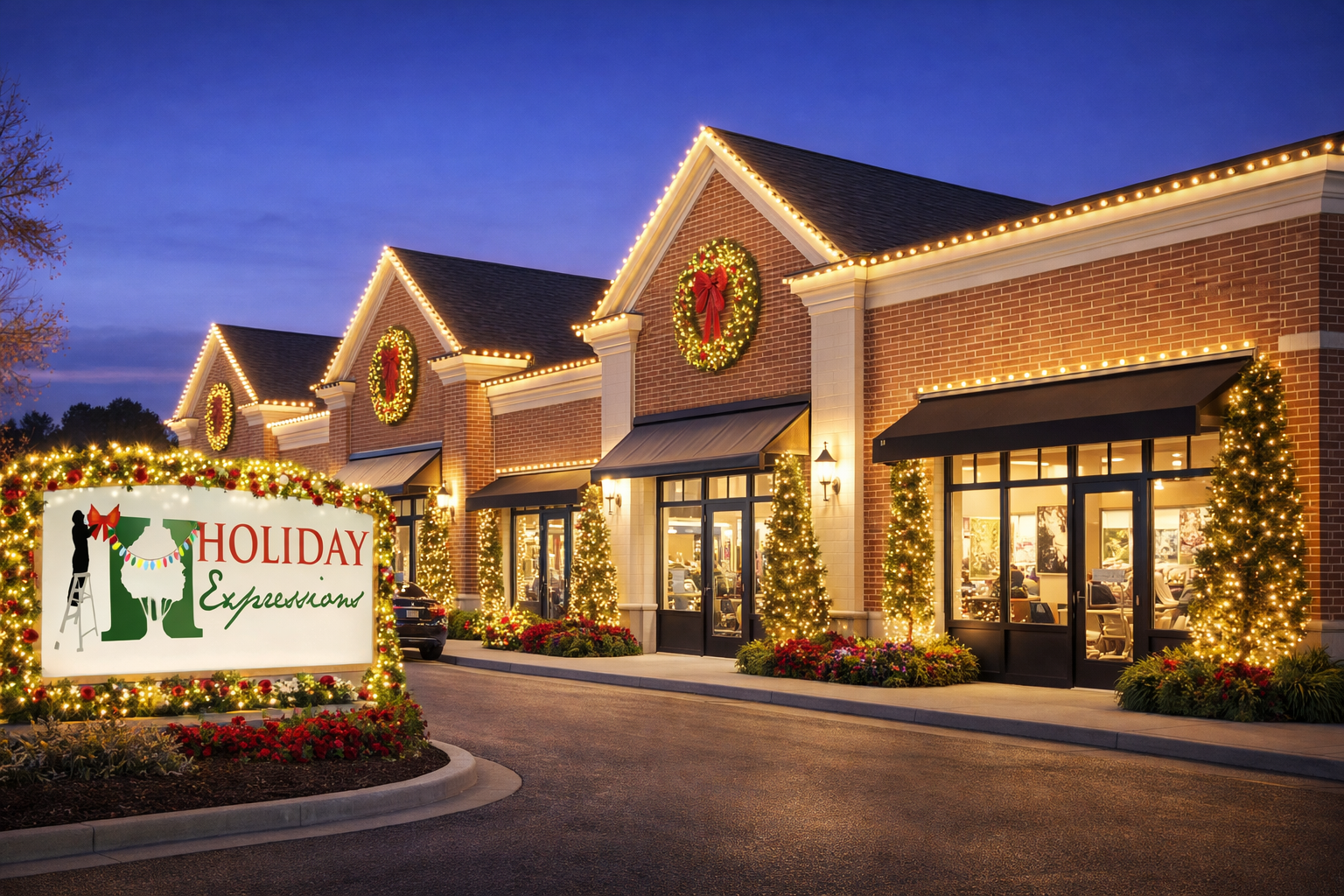 How Louisville Businesses Can Compete With Downtown Christmas Displays and Win More Customers This Season