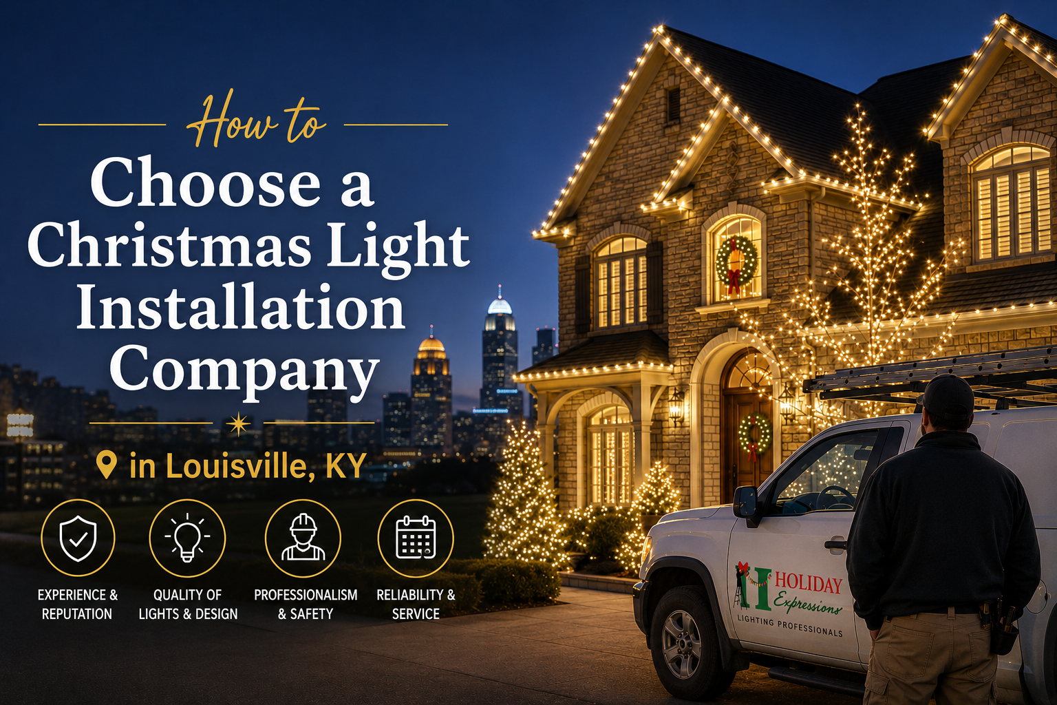 Christmas Light Installation Louisville, KY | How to Choose