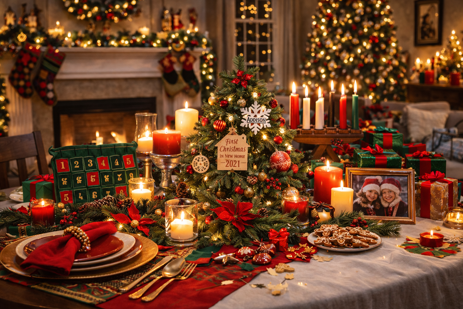 9. Build a Multi-Holiday Tablescape That Reflects Your Whole Family
