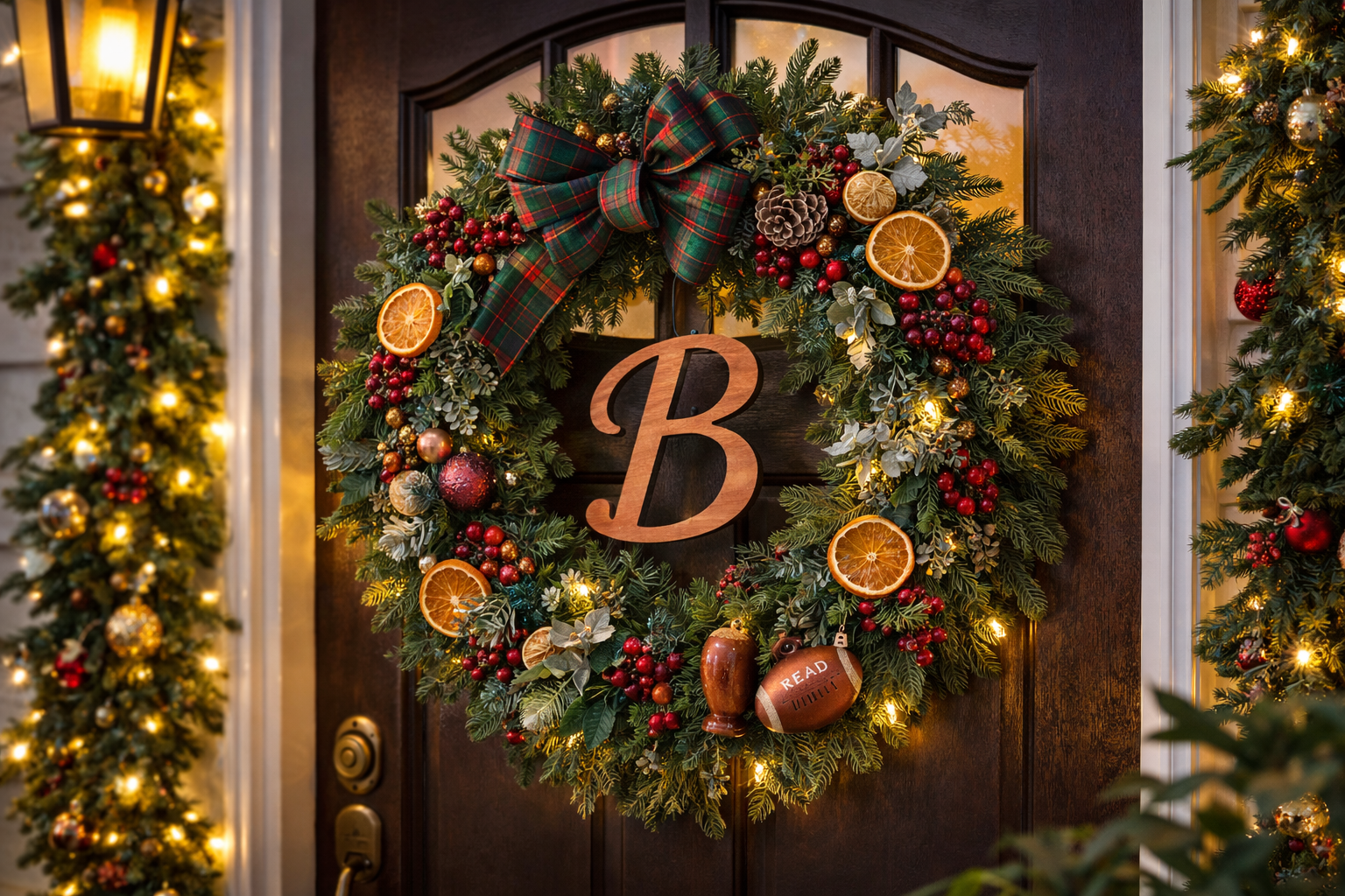 Make Your Christmas Wreath an Extension of Your Home, Not a Decoration From a Store