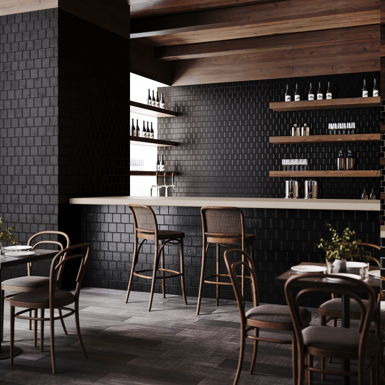 Rendered with Malcolm Walker + Archivizer for TileBar