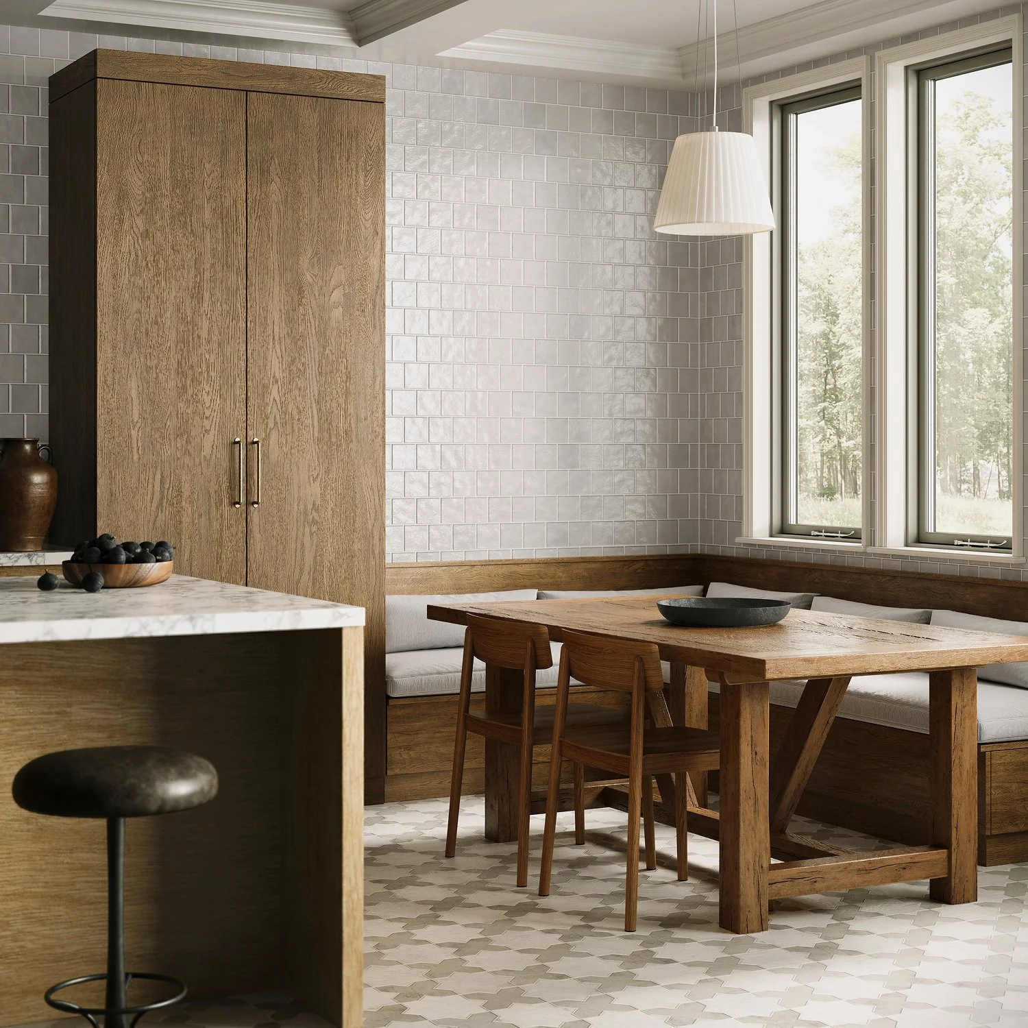 Rendered with Malcolm Walker + Archivizer for TileBar