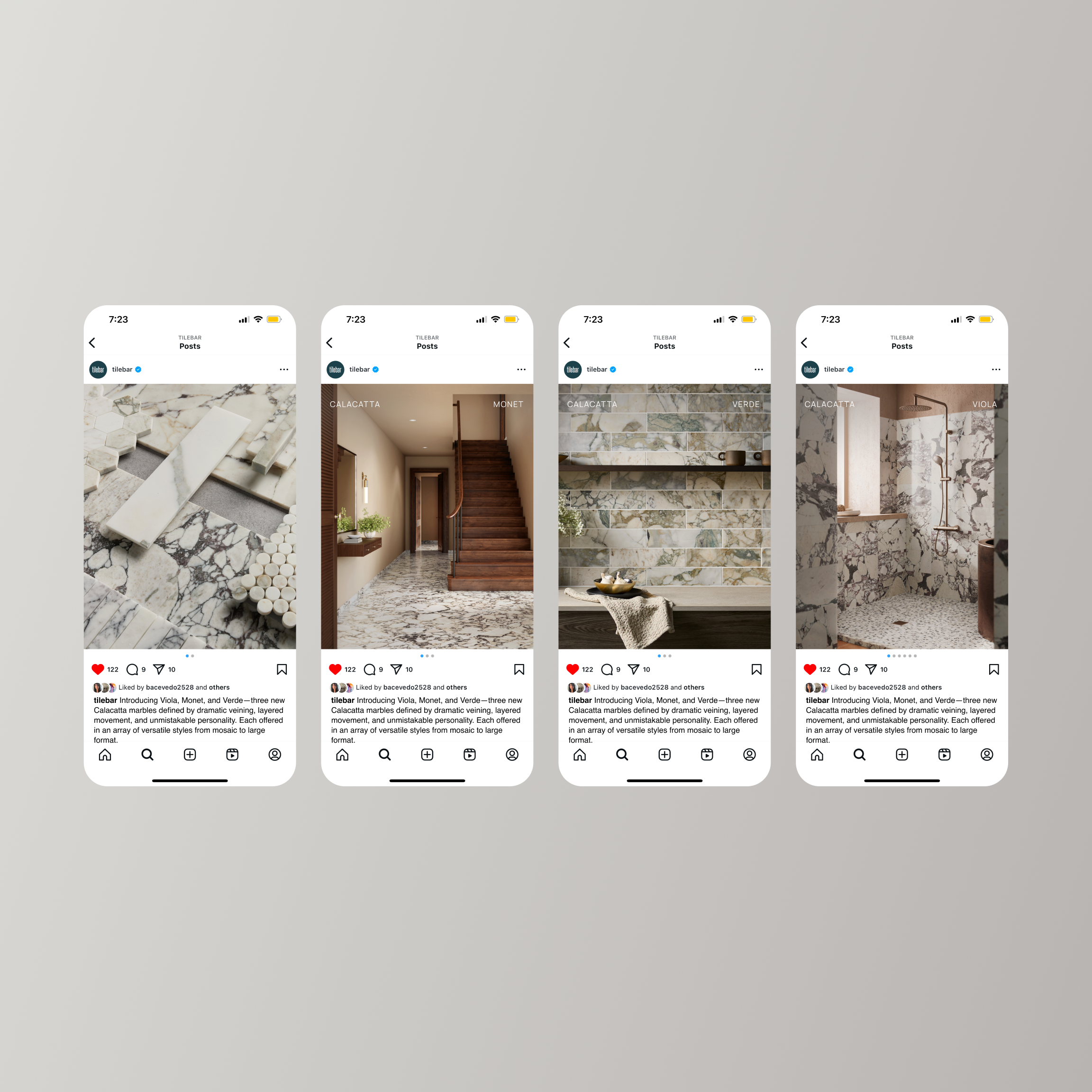 Image Assets in Organic Social