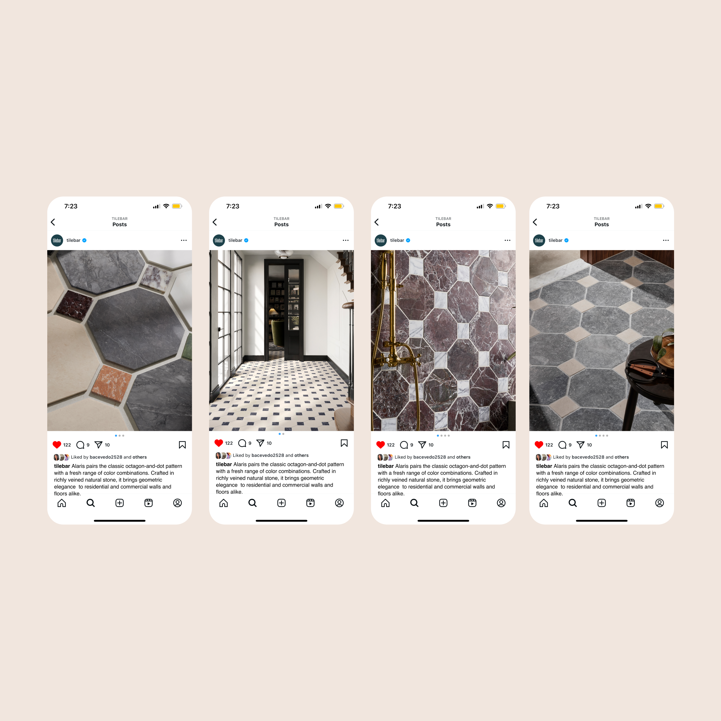 We animated a full social campaign with images I shaped to use across ecommerce and omnichannel digital, with minimal extra production for social-only. 
