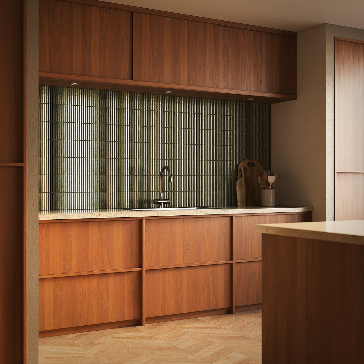 Rendered with Malcolm Walker + Archivizer for TileBar