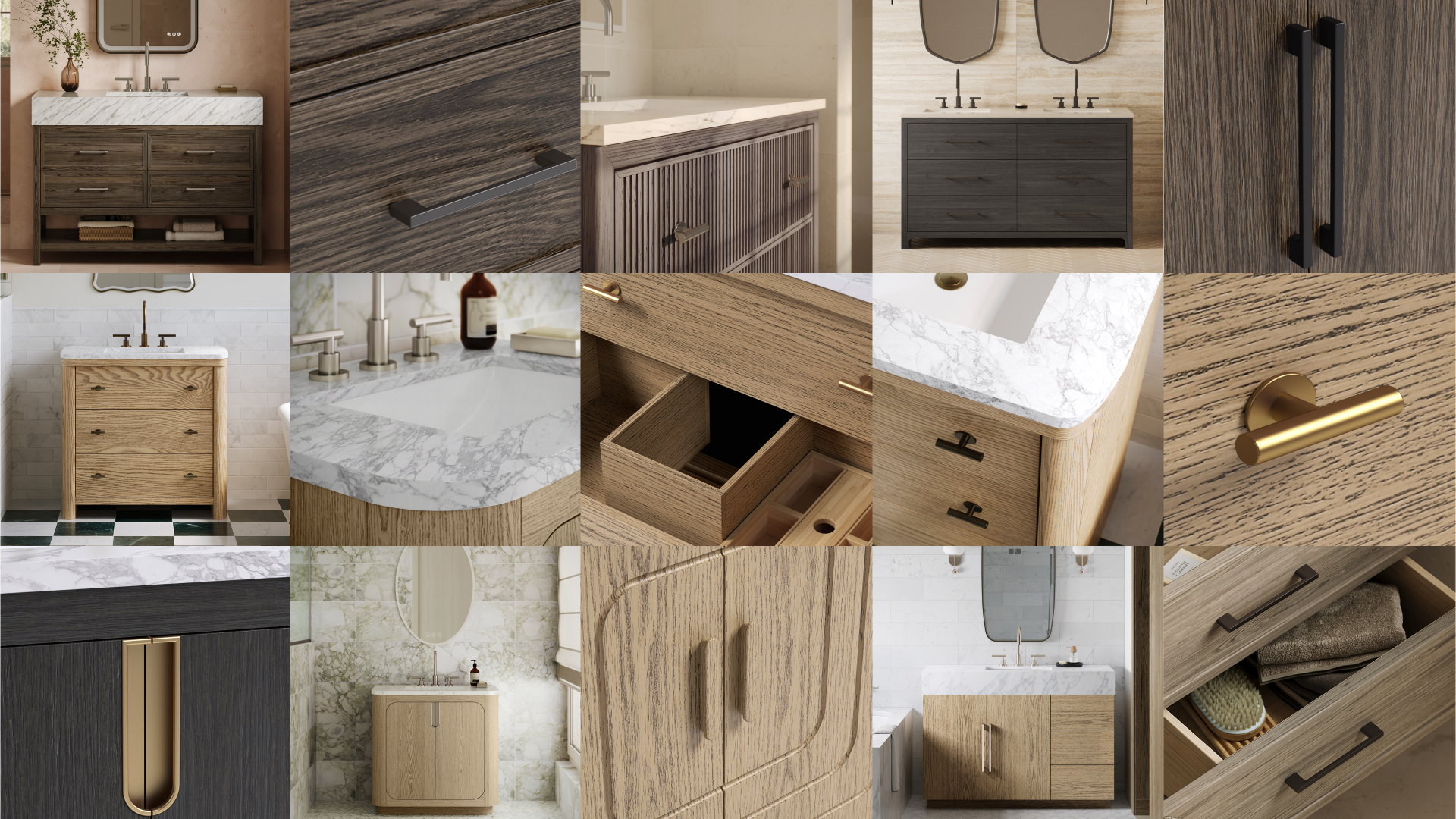 TileBar Studio Vanities