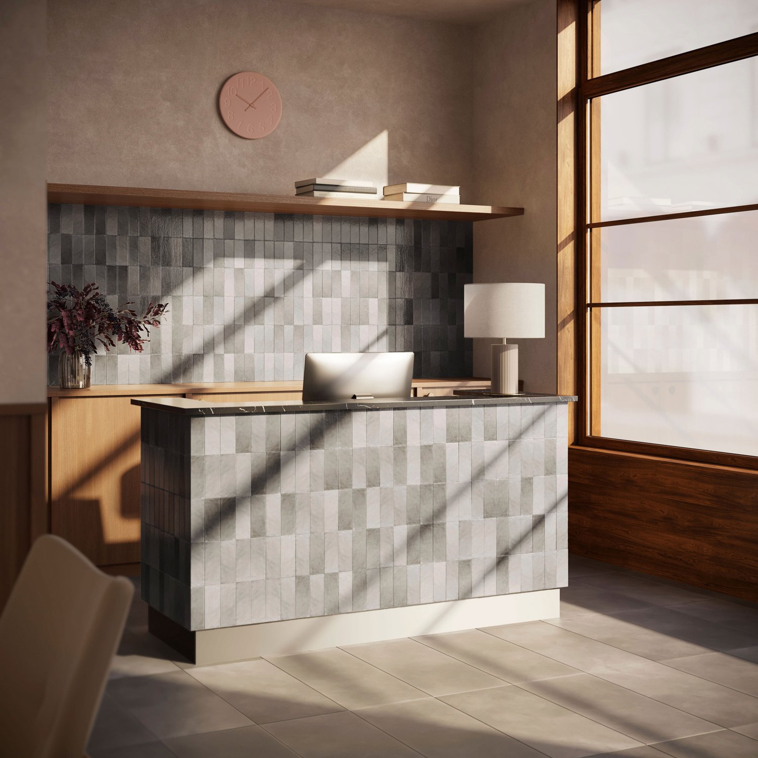 Concepting + Art Directing
Rendered by Malcolm Walker + Archivizer
for TileBar