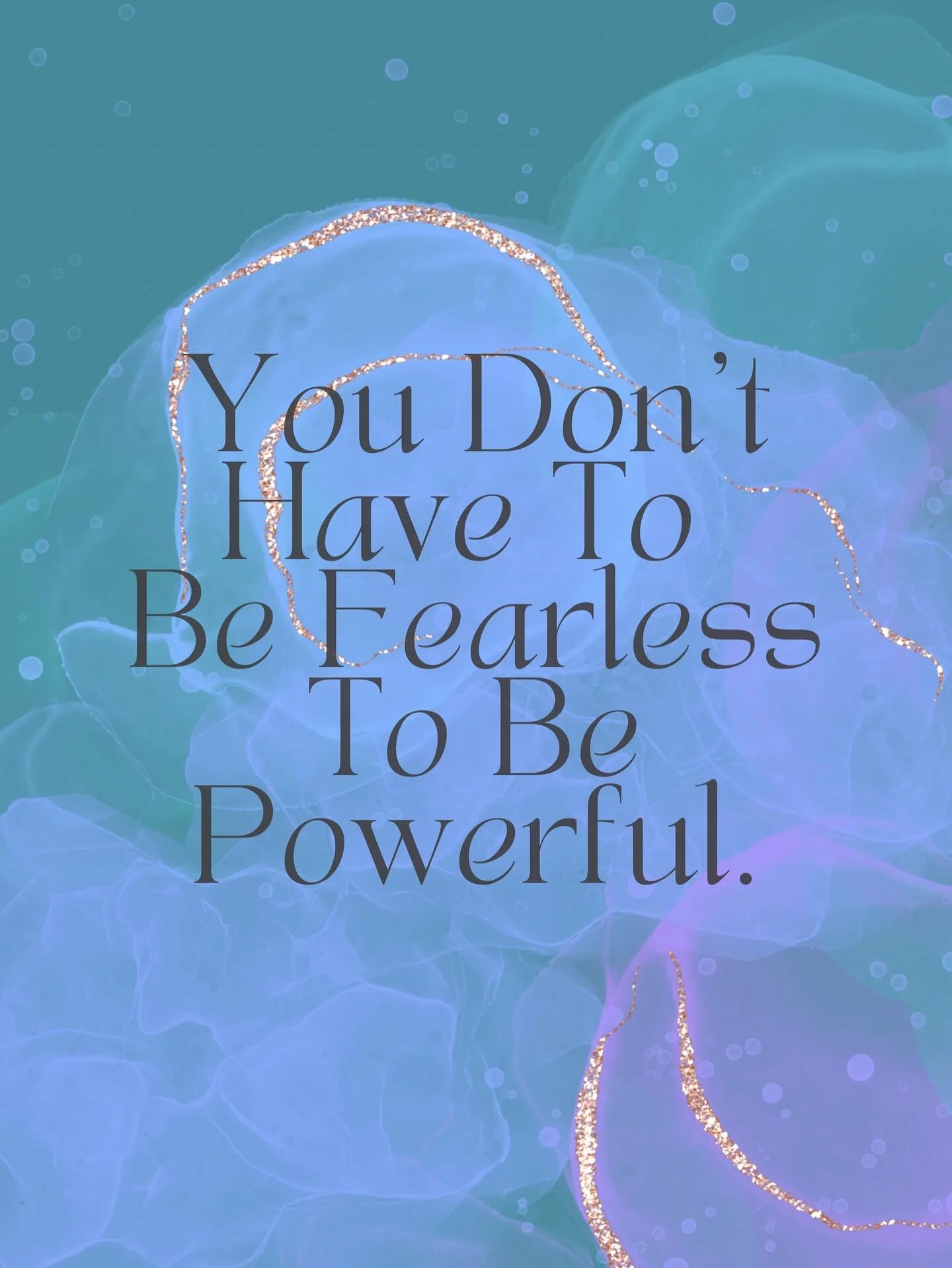 Even the moon moves through phases.
Even the strongest bodies tremble.

Power is staying with yourself.
Especially when it&rsquo;s hard.