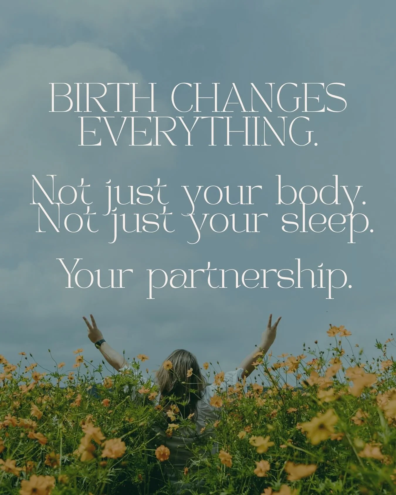 Postpartum is one of the most vulnerable transitions a couple will ever navigate. Identity shifts. Hormones fluctuate. Roles change. Stress increases. Communication patterns get tested.

And yet&hellip; most families receive zero structured support f