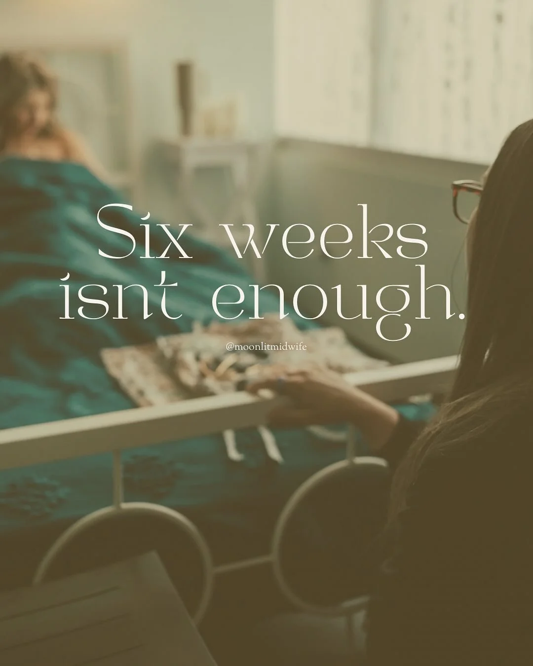 You deserve more.

this is why I am intentionally building Moonlit Midwifery small.

Not rushed.
Not overbooked.
Not volume-based practice.

So when you need support at eight weeks&hellip; or four months&hellip; or a year later&hellip;. I&rsquo;m sti