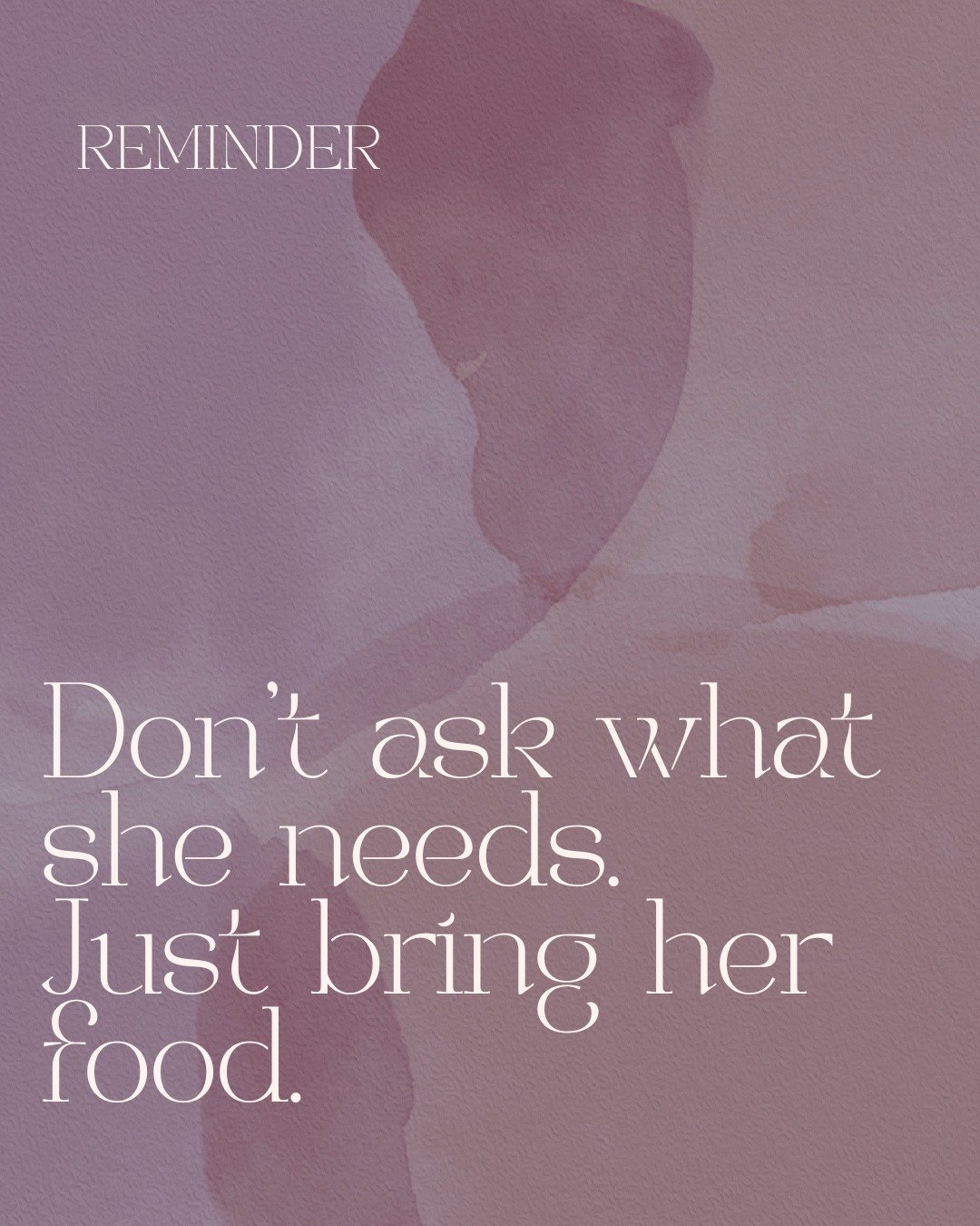 Everyone says,
&ldquo;Let me know if you need anything&rdquo; after a baby is born&hellip;
And in those early days, it can be hard to even think about what would help most.

They&rsquo;re healing.
Exhausted.
Trying to figure everything out all at onc