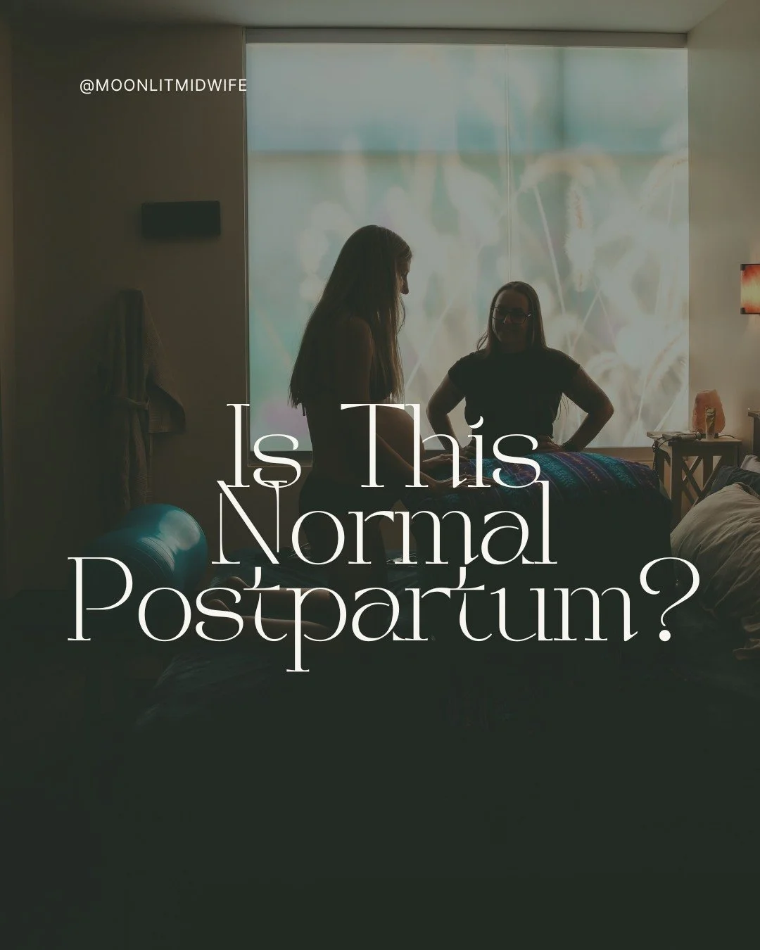 Postpartum can feel like a blur of emotions&hellip;
and not always the ones you expected.

Some things are normal.
Some are your body asking for support.

The hard part?
No one really teaches you how to tell the difference.

🤍 You&rsquo;re not overr