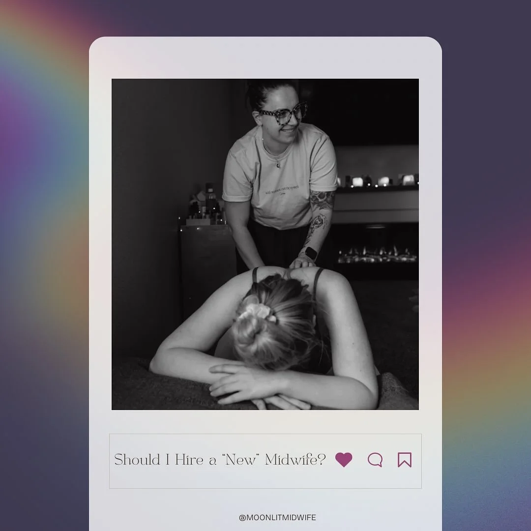 Being a &ldquo;new&rdquo; midwife doesn&rsquo;t mean I&rsquo;m lacking.

My journey in birthwork started in 2018.
Midwifery school in 2022.

Since then, I&rsquo;ve attended over 200 births, many in rural Wyoming, where care requires presence, awarene