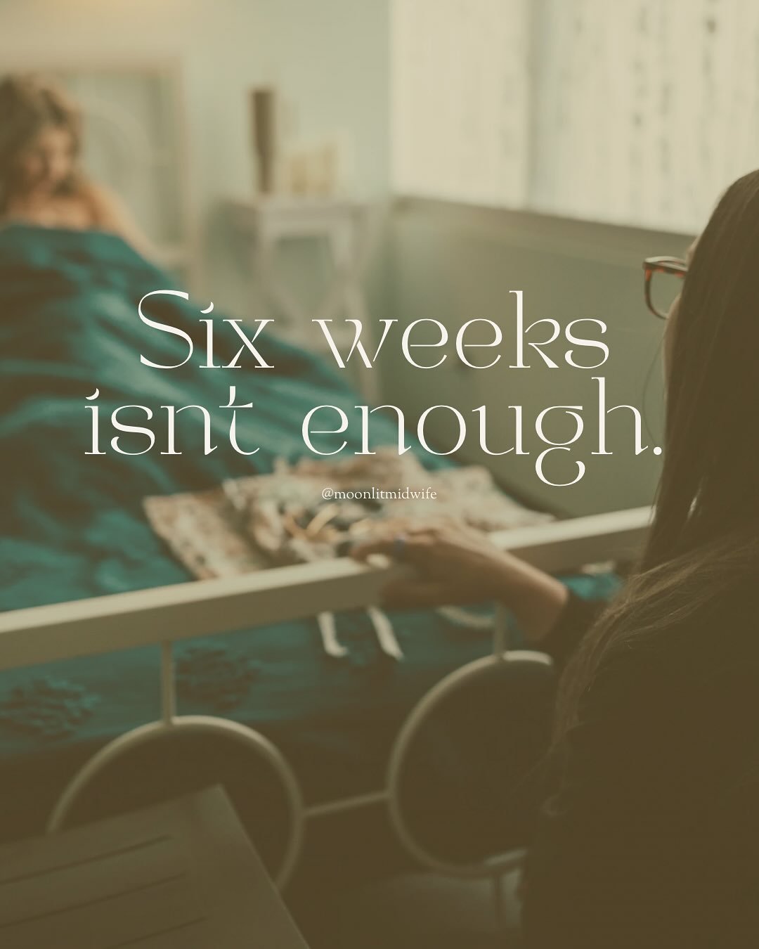 You deserve more.

this is why I am intentionally building Moonlit Midwifery small.

Not rushed.
Not overbooked.
Not volume-based practice.

So when you need support at eight weeks&hellip; or four months&hellip; or a year later&hellip;. I&rsquo;m sti