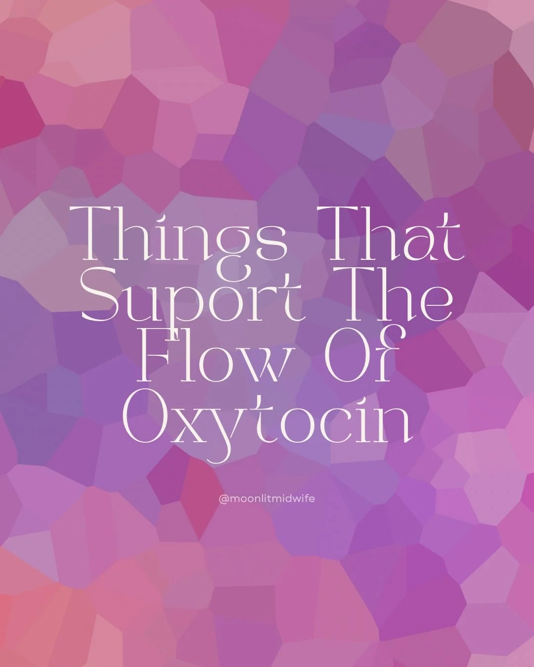 Oxytocin is often called the &ldquo;love hormone,&rdquo; but it&rsquo;s also one of the key hormones of labor.

The environment matters.

The people matter.

How a mother feels matters.