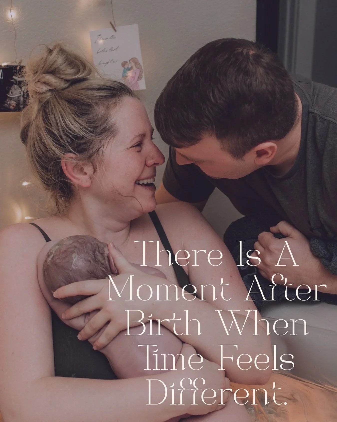 One of my favorite moments in birth is not the pushing. Not the catch. Not even the first cry.

It&rsquo;s the stillness that follows&hellip; 
The Sacred Pause

The room grows quiet.

The world becomes small.

And for a few precious minutes, nothing 