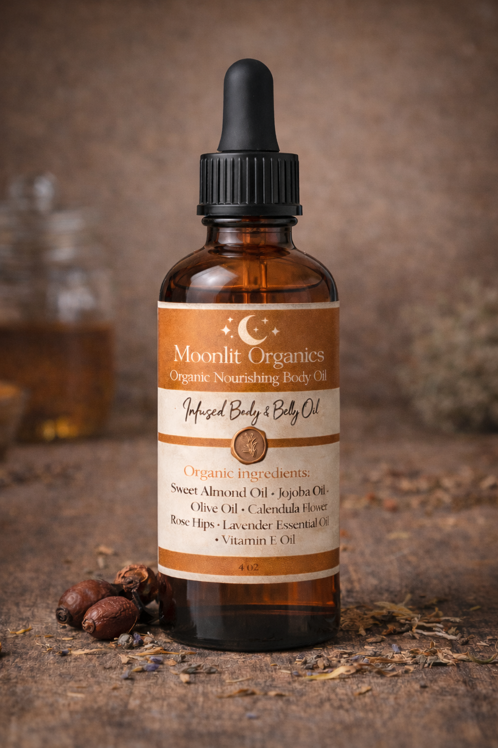Organic Nourishing Body Oil