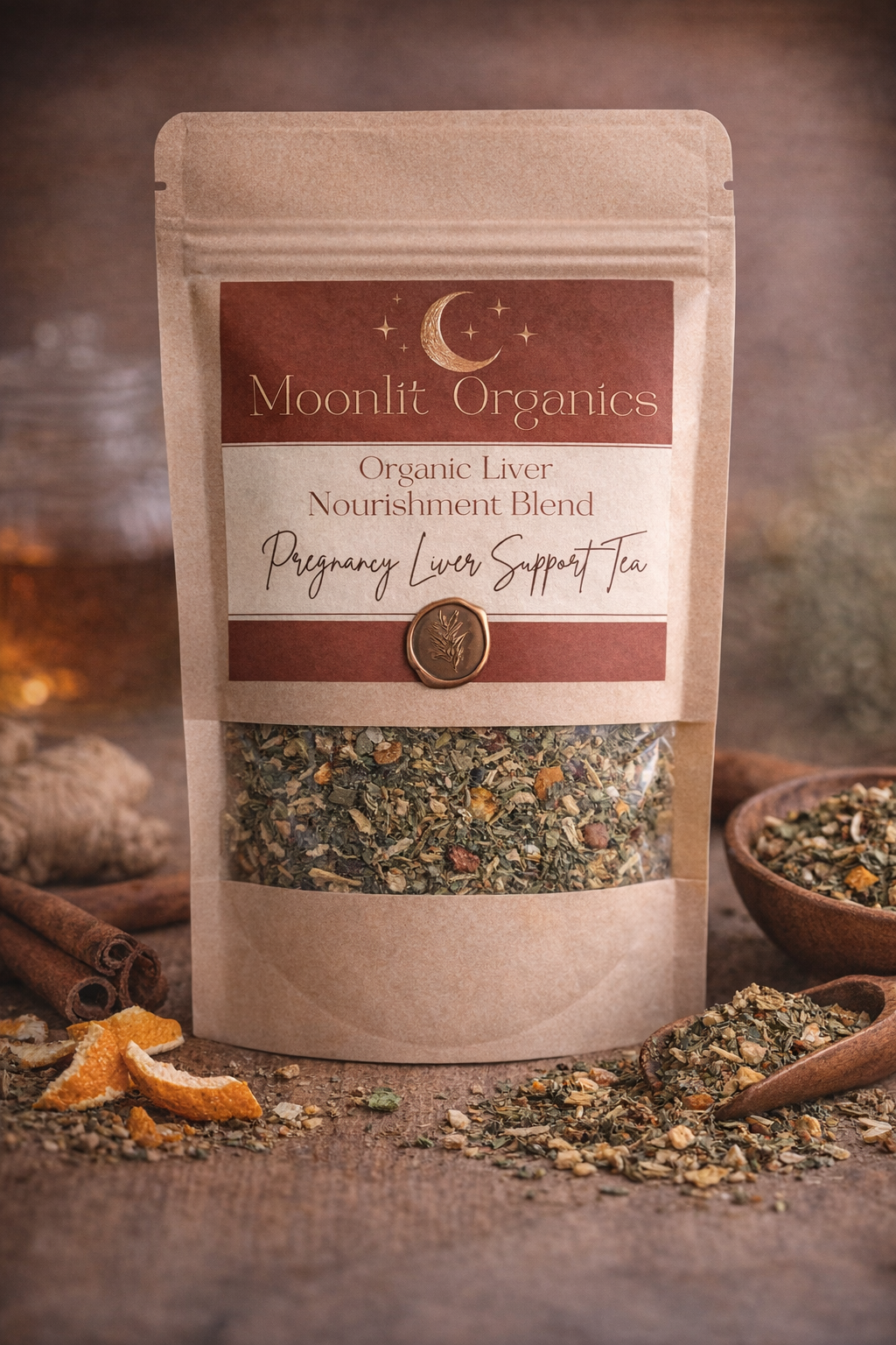 Organic Liver Support Tea