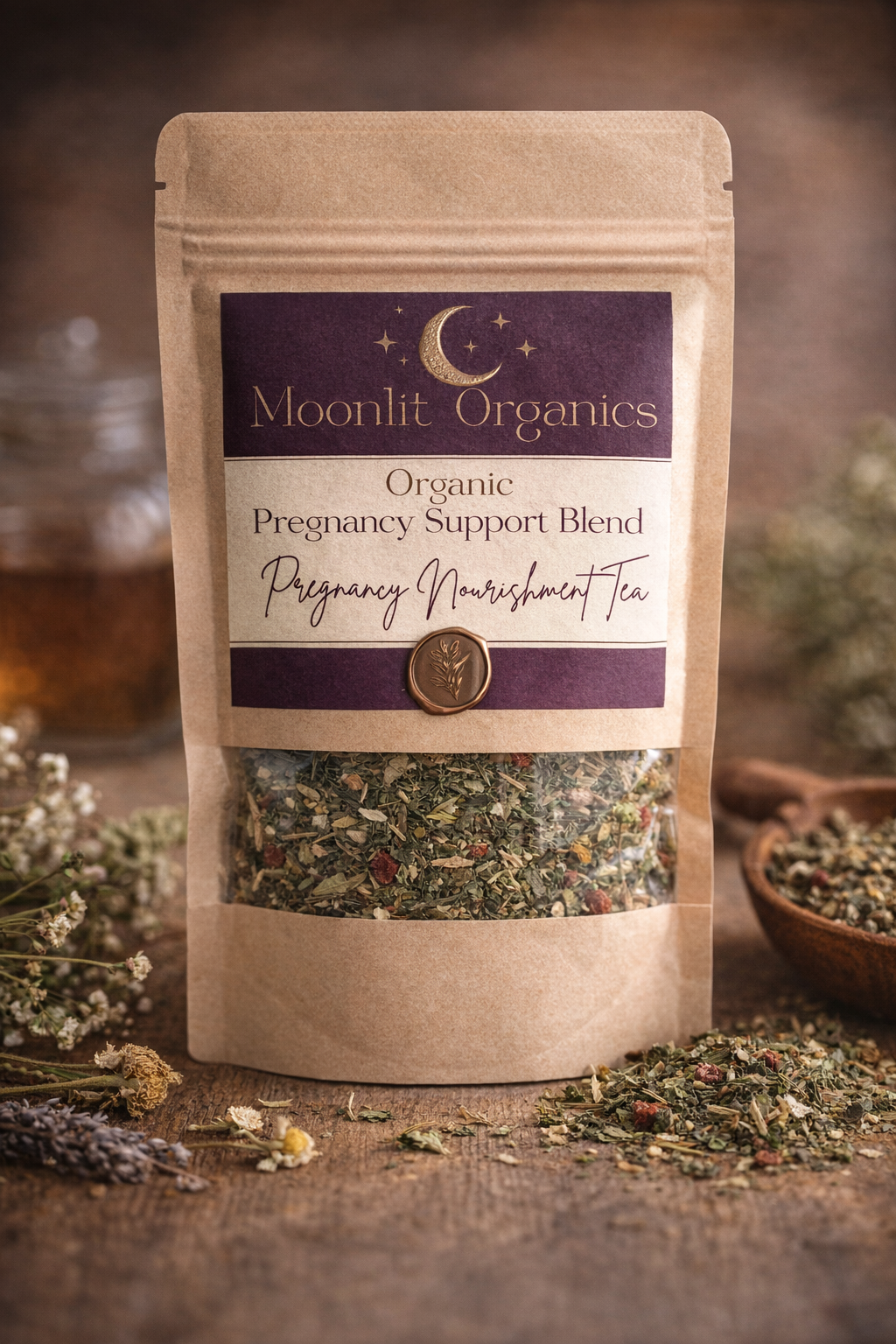 Organic Pregnancy Support Tea