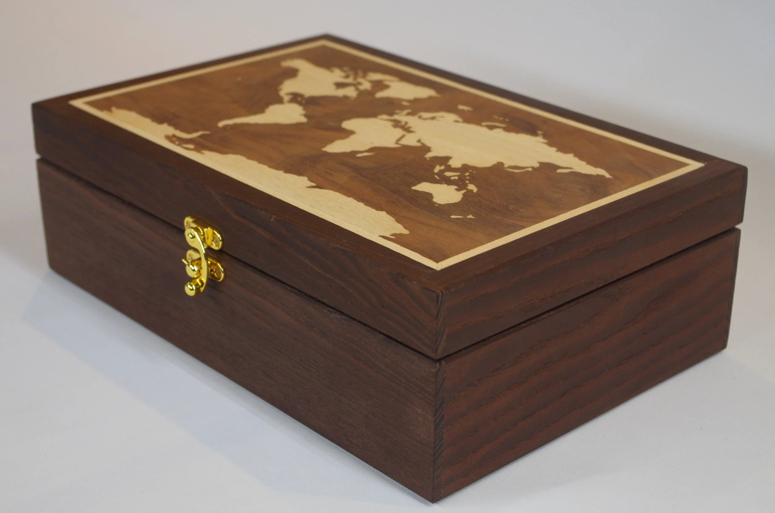 World Map Watch Box 2