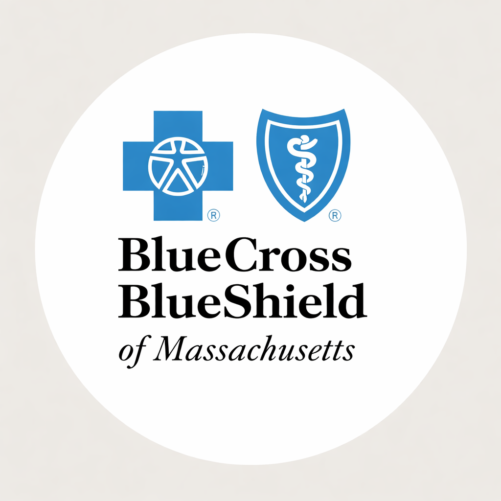Anthem Blue Cross Blue Shield logo featuring the company name and two shield symbols.