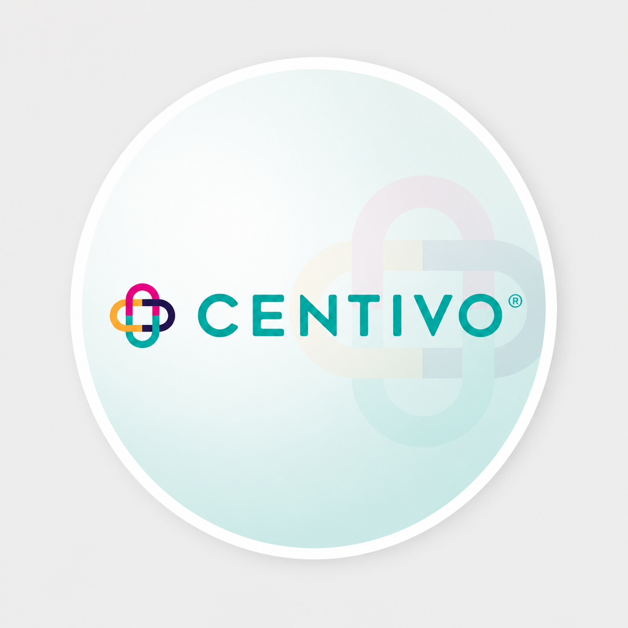 Centivo logo in orange on a white background
