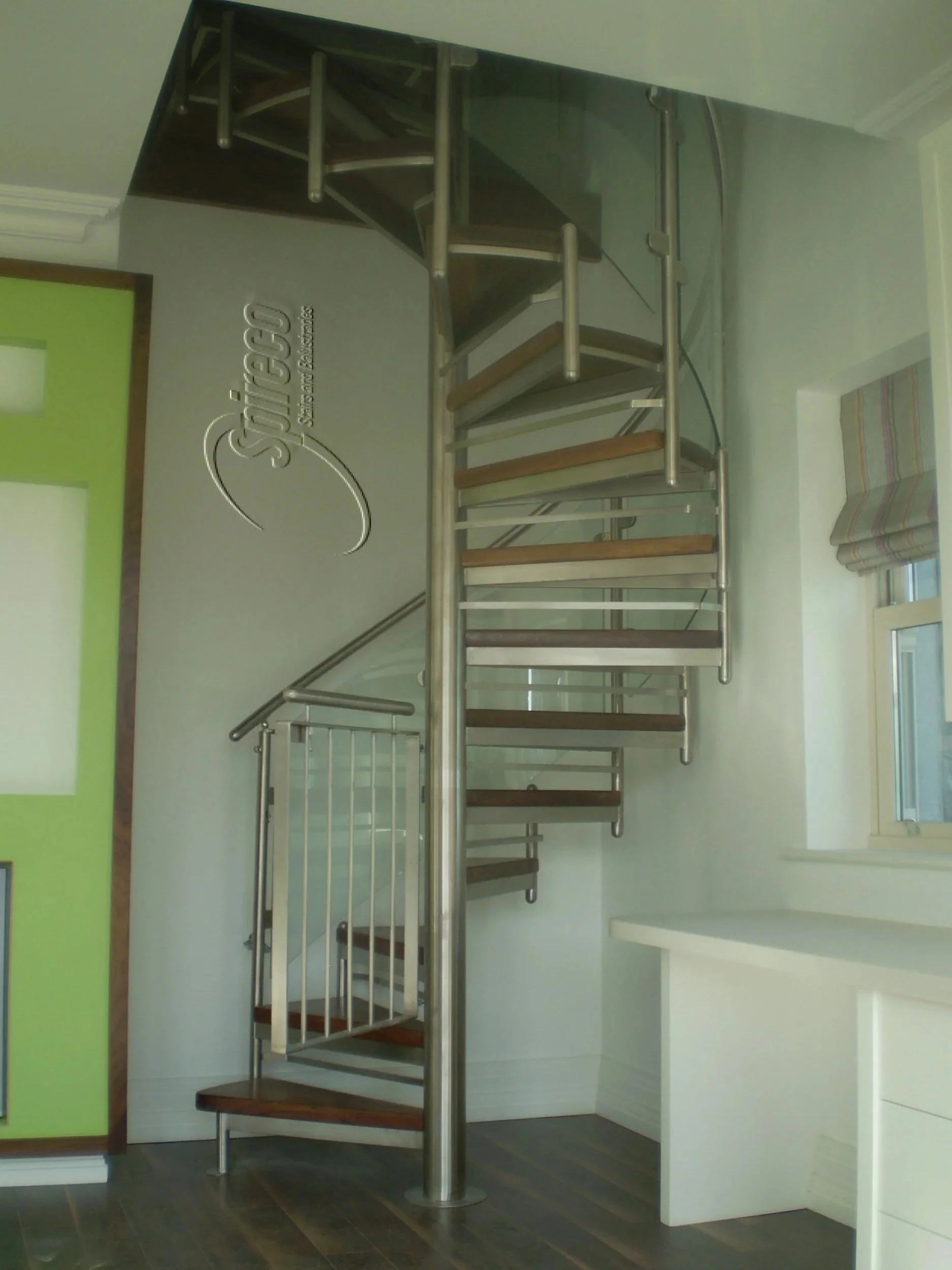 ‘Bearna’ Stainless Steel Gate.
Stainless Steel Stair Gate.