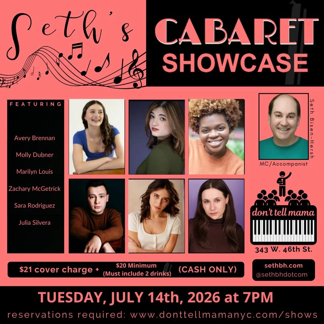 Sara Rodriguez at Don't Tell Mama