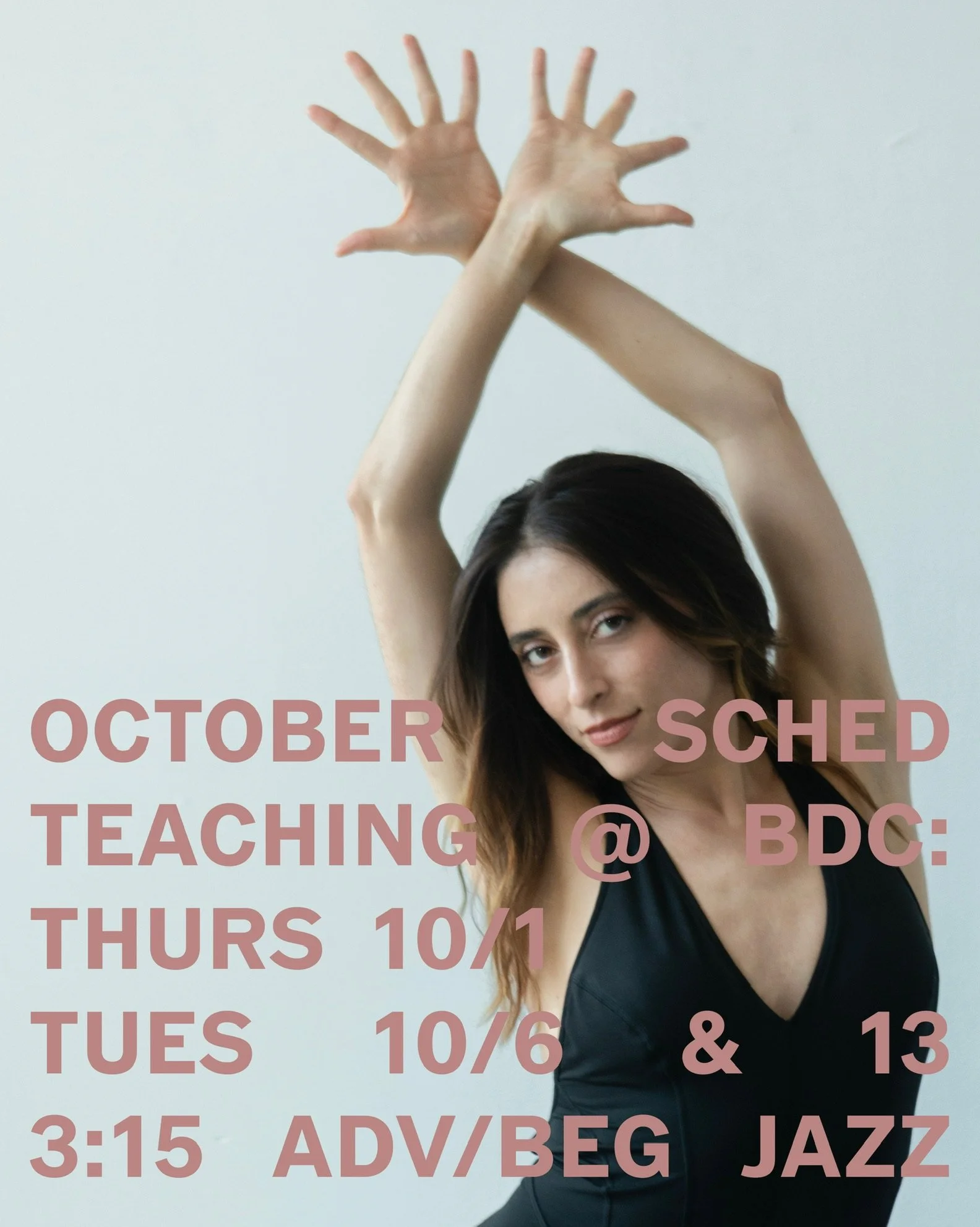 ADV/BEG Jazz at Broadway Dance Center —&nbsp;oct 1