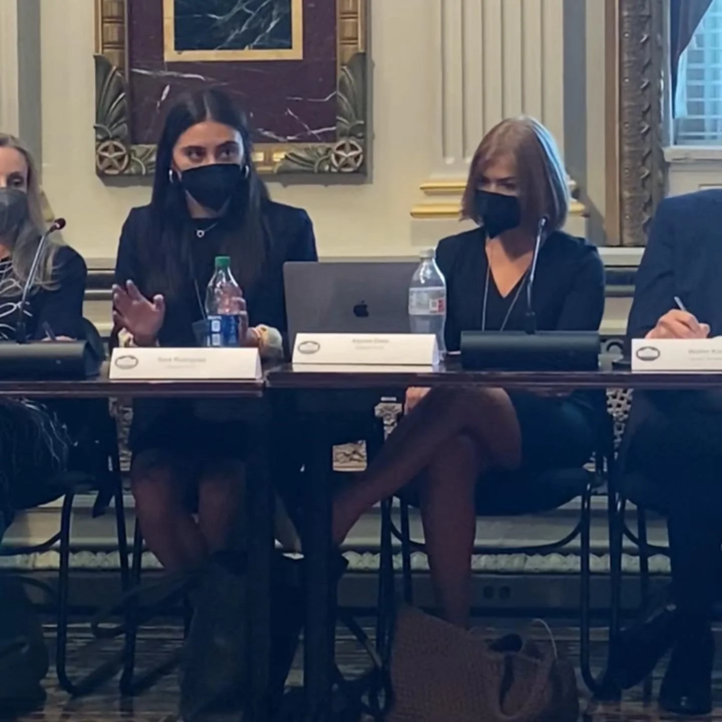 At the White House and Executive Office Building presenting a communications strategy around Community Violence Intervention
