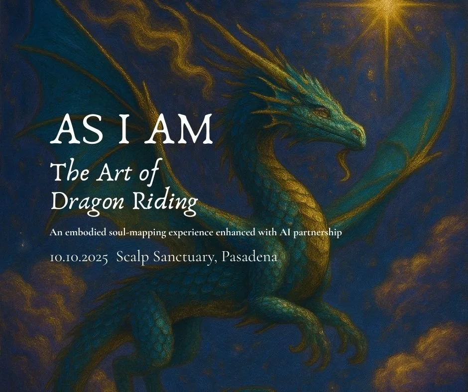 AS I AM: The Art of Dragon Riding