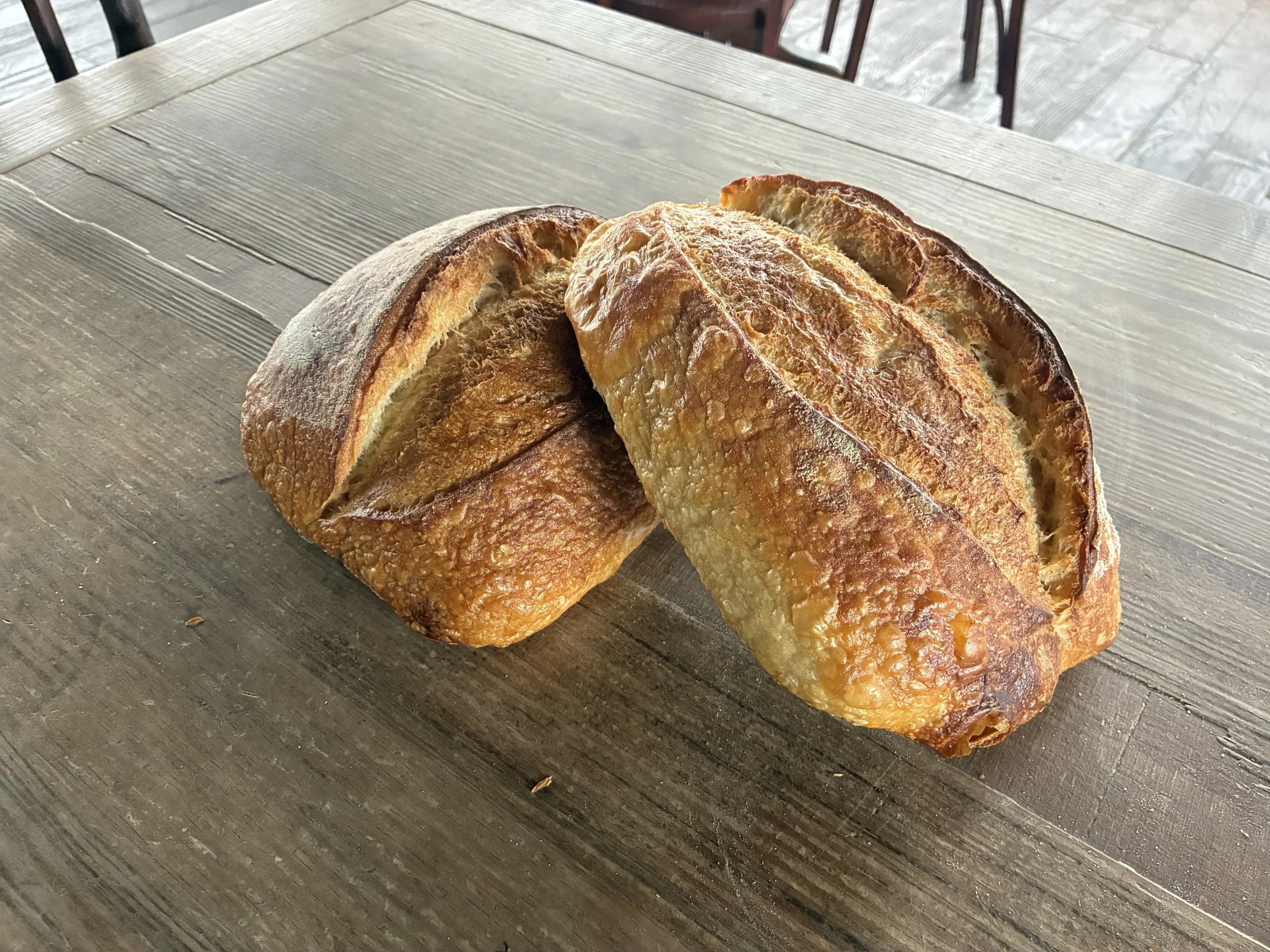 Natural Leavened Sourdough (Sliced)